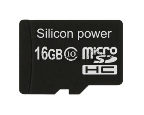 Флеш карта microSD 16GB Silicon Power Elite microSDHC Class 10 UHS-I Флеш карта microSD 16GB Silicon Power Elite microSDHC Class 10 UHS-I