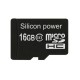 Флеш карта microSD 16GB Silicon Power Elite microSDHC Class 10 UHS-I