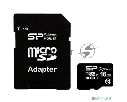 Флеш карта microSD 16GB Silicon Power Elite microSDHC Class 10 UHS-I Флеш карта microSD 16GB Silicon Power Elite microSDHC Class 10 UHS-I