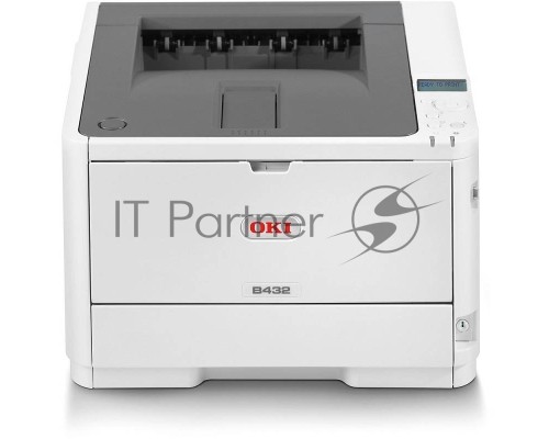 Принтер лазерный OKI B432DN (45762012), A4, ч/б, печ. 40 стр/мин., 1200 x 1200 dpi, Ethernet, USB