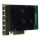 Сетевой адаптер PE2G6I35-R Six Port Copper Gigabit Ethernet PCI Express Server Adapter Intel® based