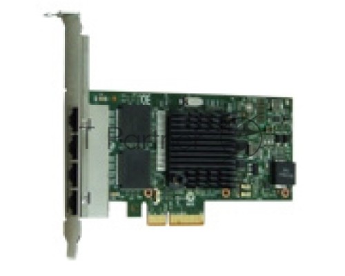 Сетевой адаптер Quad Port Copper Gigabit Ethernet PCI Express Server Adapter Intel® based (PE2G4I35L) OEM (аналог Intel I350-T4)    