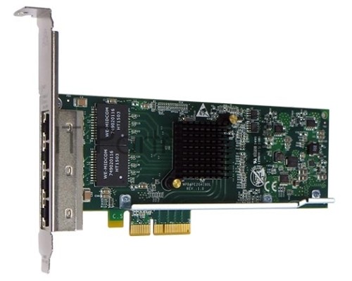 Сетевой адаптер Quad Port Copper Gigabit Ethernet PCI Express Server Adapter Intel® based (PE2G4I35L) OEM (аналог Intel I350-T4)    