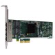 Сетевой адаптер Quad Port Copper Gigabit Ethernet PCI Express Server Adapter Intel® based (PE2G4I35L) OEM (аналог Intel I350-T4)    