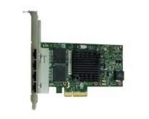 Сетевой адаптер Quad Port Copper Gigabit Ethernet PCI Express Server Adapter Intel® based (PE2G4I35L) OEM (аналог Intel I350-T4)    