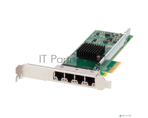 Сетевой адаптер Quad Port Copper Gigabit Ethernet PCI Express Server Adapter Intel® based (PE2G4I35L) OEM (аналог Intel I350-T4)    