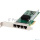 Сетевой адаптер Quad Port Copper Gigabit Ethernet PCI Express Server Adapter Intel® based (PE2G4I35L) OEM (аналог Intel I350-T4)    