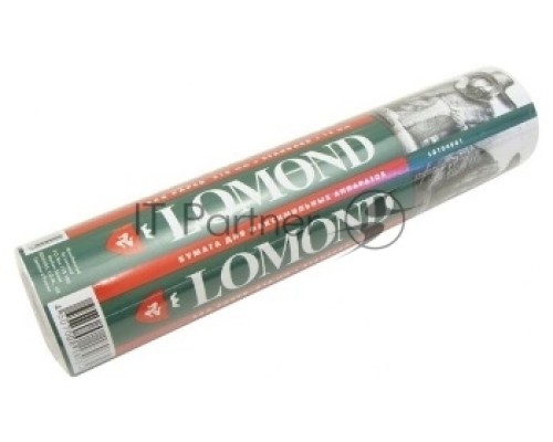 Термобумага для факсов (Lomond) 210мм х 25м х 12мм (0104013/0104033)