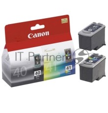 Картридж набор Canon iP1200/1300/160 MULTIPACK PG-40/CL-41 (O) 0615B036