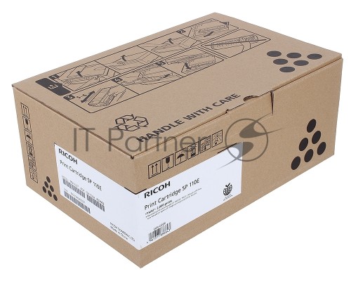 Картридж лазерный Ricoh SP110E черный для SP 111 / SP 111SU / SP 111SF 2000 отпечатков