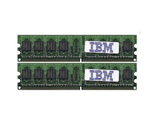 [Модуль памяти] 41Y2768 8GB (2x4GB) PC2-5300 CL5 ECC DDR2 SDRAM LP RDIMM Memory Kit