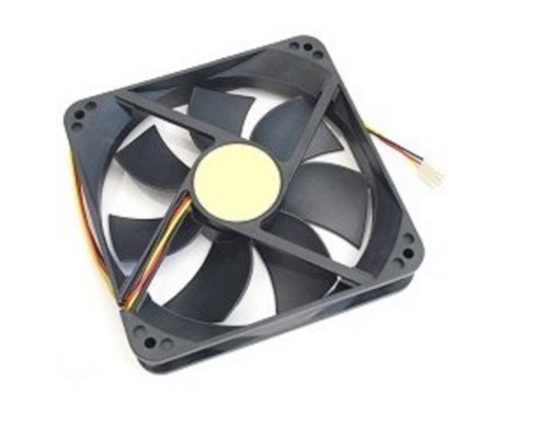 [Вентилятор] Gembird Вентилятор 40x40x10, подшипник,  шнур 7см, 3pin [D40BM-12A]