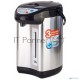 Термопот Galaxy Line GL 0604, серебристый с черным, 900 Вт, 3,8 л