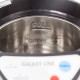 Термопот Galaxy Line GL 0604, серебристый с черным, 900 Вт, 3,8 л