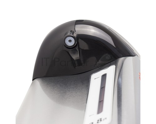 Термопот Galaxy Line GL 0604, серебристый с черным, 900 Вт, 3,8 л
