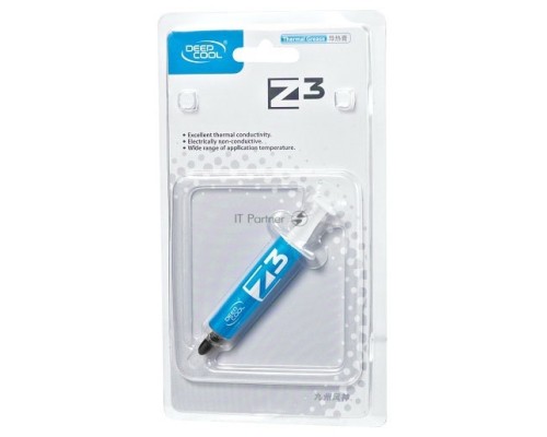 Термопаста Deepcool Z3 шприц 1.5гр.