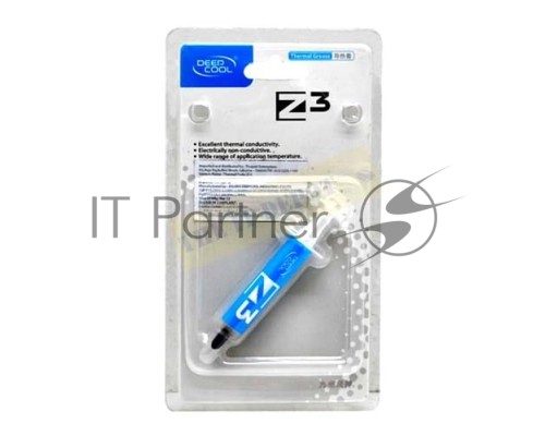 Термопаста Deepcool Z3 шприц 1.5гр.