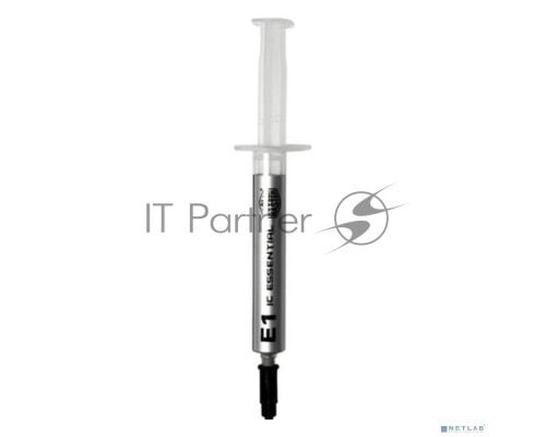 Термопаста Cooler Master IC-Essential E1 (RG-ICE1-TG15-R1) серая темопаста, 3.4 г Термопаста Cooler Master IC-Essential E1 (RG-ICE1-TG15-R1) серая темопаста, 3.4 г