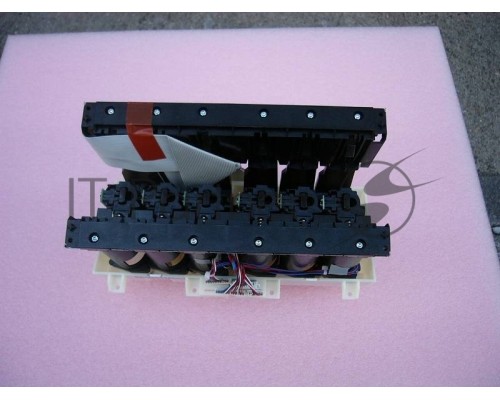 Станция подкачки чернил Q6683-60188. (левая) HP DJ T610/T620/T770/T1100/T1200/T2300 (O)