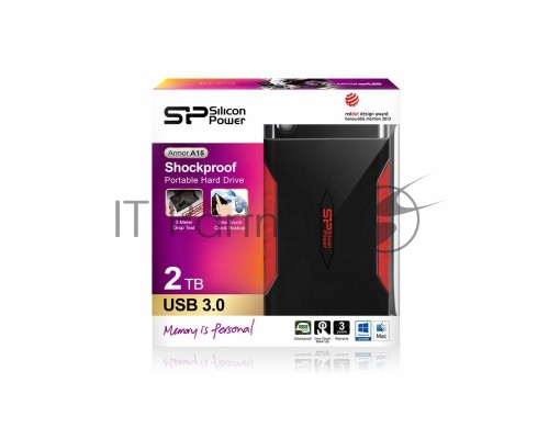 Внешний жесткий диск Silicon Power USB 3.0 1Tb SP010TBPHDA15S3L Armor 2.5 Внешний жесткий диск Silicon Power USB 3.0 1Tb SP010TBPHDA15S3L Armor 2.5