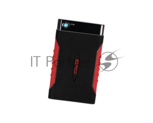 Внешний жесткий диск Silicon Power USB 3.0 1Tb SP010TBPHDA15S3L Armor 2.5 Внешний жесткий диск Silicon Power USB 3.0 1Tb SP010TBPHDA15S3L Armor 2.5