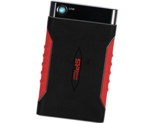 Внешний жесткий диск Silicon Power USB 3.0 1Tb SP010TBPHDA15S3L Armor 2.5 Внешний жесткий диск Silicon Power USB 3.0 1Tb SP010TBPHDA15S3L Armor 2.5