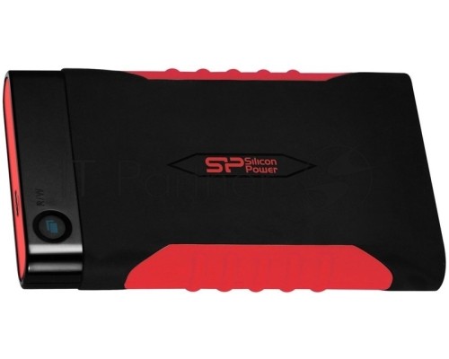 Внешний жесткий диск Silicon Power USB 3.0 1Tb SP010TBPHDA15S3L Armor 2.5 Внешний жесткий диск Silicon Power USB 3.0 1Tb SP010TBPHDA15S3L Armor 2.5