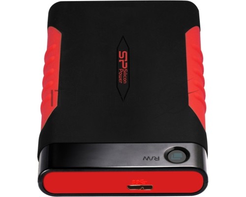 Внешний жесткий диск Silicon Power USB 3.0 1Tb SP010TBPHDA15S3L Armor 2.5 Внешний жесткий диск Silicon Power USB 3.0 1Tb SP010TBPHDA15S3L Armor 2.5