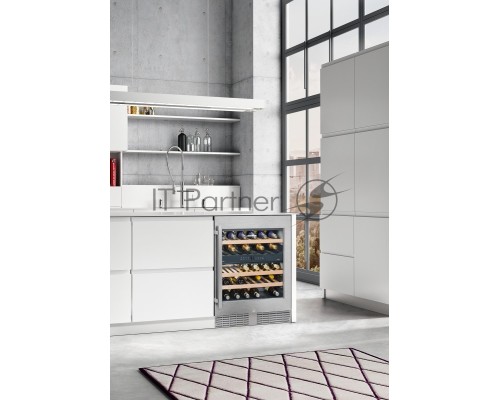 Винный шкаф Liebherr UWTES 1672 / 87x60x55см, двухтемпературный, вместимость 34 бут