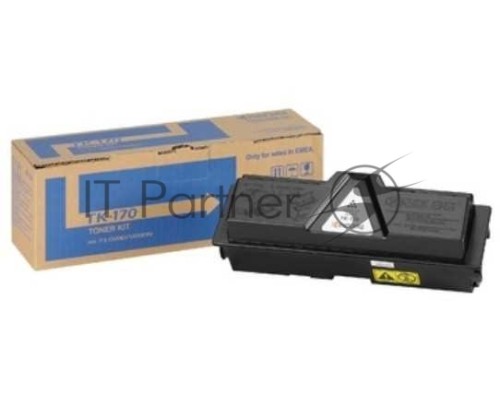 Тонер Картридж Kyocera  TK170 черный дл FS 1320/ P2135 Ecosys (7200стр.) 
