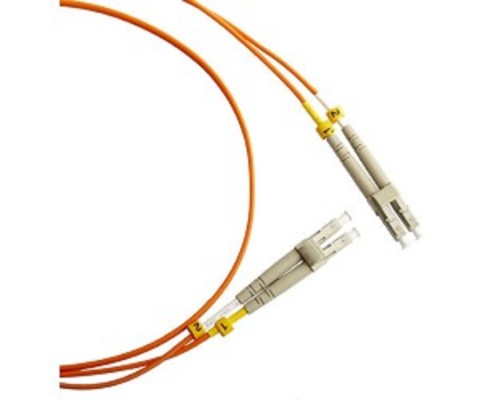 [Патч-корд] Hyperline FC-D2-50-LC/PR-LC/PR-H-3M-LSZH-OR (FC-50-LC-LC-PC-3M) Патч-корд волоконно-оптический (шнур) MM 50/125, LC-LC, 2.0 мм, duplex, LSZH, 3 м