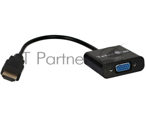 Переходник Telecom Кабель-переходник (TA558) HDMI(M) -> VGA(F) 6937510859436 /6926123463055 