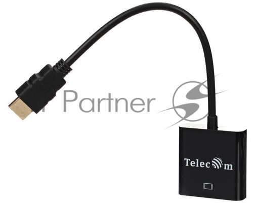 Переходник Telecom Кабель-переходник (TA558) HDMI(M) -> VGA(F) 6937510859436 /6926123463055 