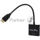 Переходник Telecom Кабель-переходник (TA558) HDMI(M) -> VGA(F) 6937510859436 /6926123463055 