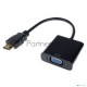 Переходник Telecom Кабель-переходник (TA558) HDMI(M) -> VGA(F) 6937510859436 /6926123463055 