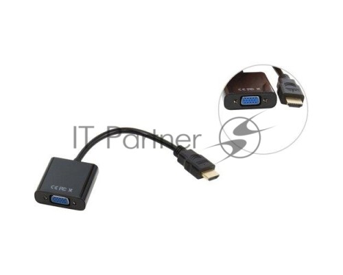 Переходник Telecom Кабель-переходник (TA558) HDMI(M) -> VGA(F) 6937510859436 /6926123463055 