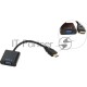 Переходник Telecom Кабель-переходник (TA558) HDMI(M) -> VGA(F) 6937510859436 /6926123463055 