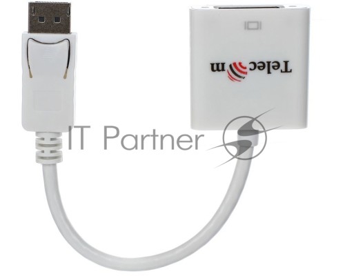 Переходник Telecom Кабель-переходник (TA557) DP --> DVI-F 0,2m 6937510859535/6926123463062