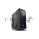 Корпус Deepcool TESSERACT BF (one black fan) без БП, черный, ATX