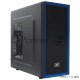 Корпус Deepcool TESSERACT BF (one black fan) без БП, черный, ATX