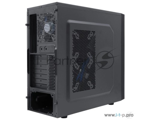 Корпус Deepcool TESSERACT BF (one black fan) без БП, черный, ATX