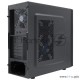 Корпус Deepcool TESSERACT BF (one black fan) без БП, черный, ATX