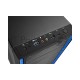 Корпус Deepcool TESSERACT BF (one black fan) без БП, черный, ATX