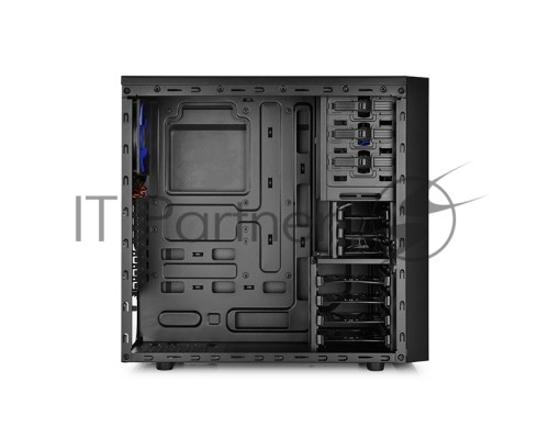 Корпус Deepcool TESSERACT BF (one black fan) без БП, черный, ATX