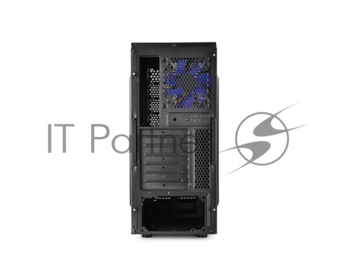 Корпус Deepcool TESSERACT BF (one black fan) без БП, черный, ATX