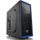 Корпус Deepcool TESSERACT BF (one black fan) без БП, черный, ATX