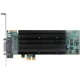 Видеокарта Matrox M9120 Plus LP ,  512MB, DDR2, Low Profile, LFH-60 to 2xDVI-I, 2xDVI-VGA adapters, Max Digital Res.per Output 1920x1200,Max Analog Res. per Output 2048x1536 PCI-Ex1, (1920x1200 with quad analog upgrade cable -ОПЦИЯ) RTL (M9120-E512LAU1F)