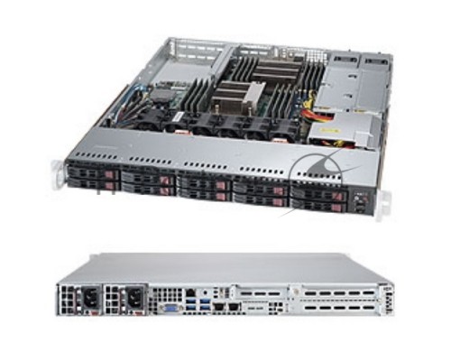 Платформа SYS-1028R-WC1R X10DRW-i, 116AC-R706WB Платформа SYS-1028R-WC1R X10DRW-i, 116AC-R706WB
