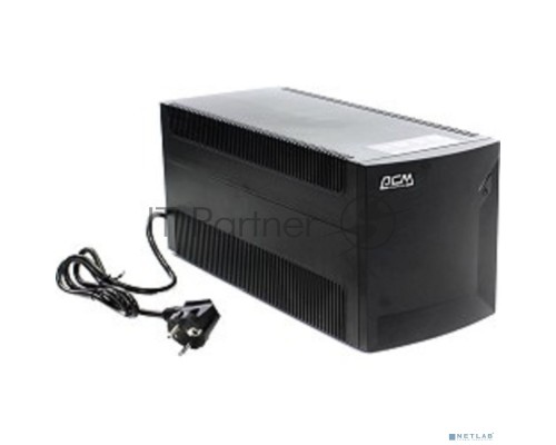 Источник бесперебойного питания Powercom Raptor RPT-2000AP 1200Вт 2000ВА черный