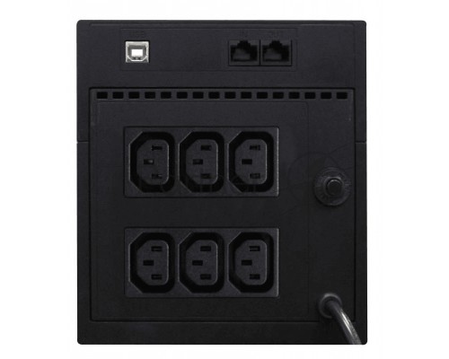 Источник бесперебойного питания Powercom Raptor RPT-2000AP 1200Вт 2000ВА черный